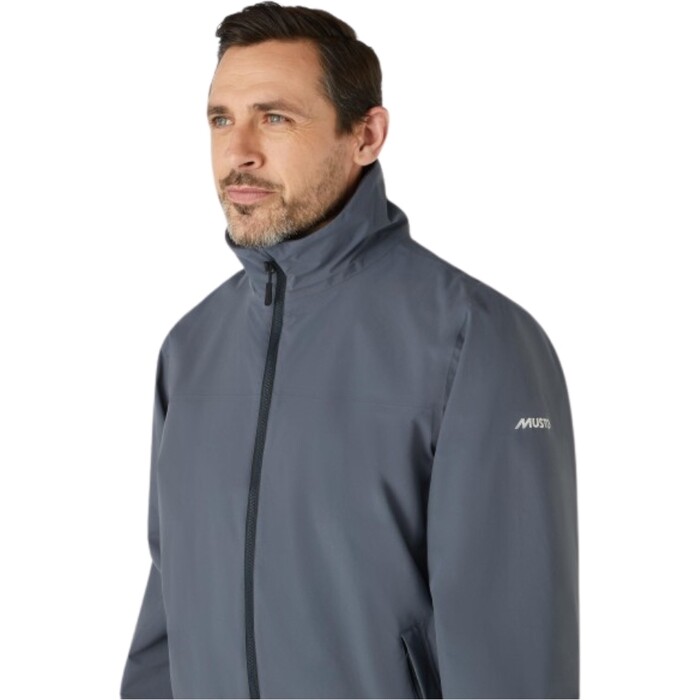 Musto Hombres Ombre Blue 2024 Chaqueta Snug Jacket 2.0 82282 - / Cinder